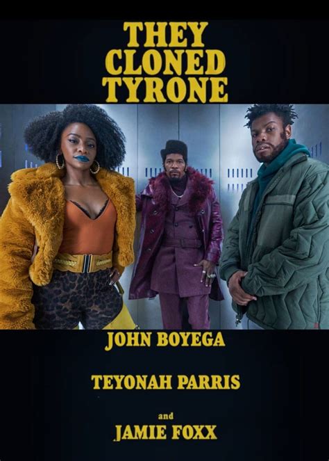 they cloned tyrone how to watch|they cloned tyrone on netflix.